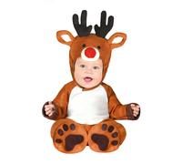 (1 to 2 years (92-93 cm)) Little reindeer baby costume
