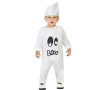 (1 to 2 years) Baby ghost jumpsuit costume