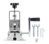 1 to 21mm Manual Or Drill Powered Wire Stripper Heavy Duty Wire Stripping Machine with Hand Crank