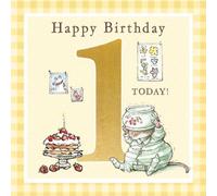 1 Today Brambly Hedge Birthday Greeting Card
