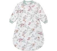 1 TOG Baby Wearable Blankets 0-6 Months 100% Cotton Long Detachable Sleeves for Girl Boys (Rabbit & Deer, 0-6 Months)