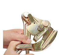 1 Ton Cable Grip Puller Wire Grip Rope Jaw Cable Puller Tool for Wire Rope