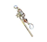 1 Ton Cable Winch Puller | Heavy Duty Ratchet Puller with 10ft Steel Cable | Ergonomic Handle for Construction/Landscaping/Automotive