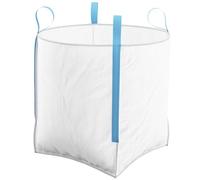 1 Tonne FIBC Builders Bulk Bag 85cm x 85cm x 85cm - Garden Building Waste Jumbo Ton Heavy Duty Sack