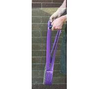 1 Tonne Polyester Glass Lifting Sling Handling Strap Strop 1mtr EN Rated Purple