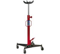 1 Tonne Vertical Transmission Jack With Foot Pedal - 1910mm Max Height For Easy Operation