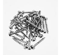 1" Torx Pocket Hole Screws - Self Tapping (1000 ct.)