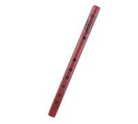 1 Traditional Chinese 6 hole flute instrument wooden color Professional Bamboo Flute