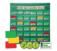 1 Traffic Light Behaviour Management Scheme Class Set Blue Holder Classroom Displays Primary Teaching Services