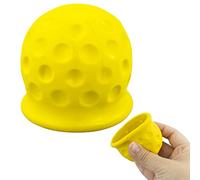 1 Trailer Hitch Ball Cover Tow Bar Ball Cover Rubber Ball Cover, Suitable For Soft Rubber Protection Of The Hitch Ball
