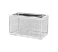 1 Transparent Floating Aquarium Breeding Box Adjustable Isolation Net Easy Setup Nursery Enclosure for Fry Fish Fishtanks Isolation Net