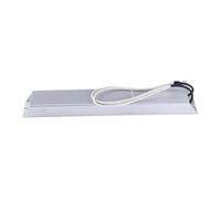 1 trapezoidal aluminum shell inverter brake Rxlg- 2000W 3000W servo drive brake wire winding fixed resistor(2000 Watts,13 Ohm)