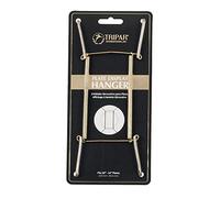 (1) - Tri-Par Intl 23-1310 Plate Hanger, Brass Wire, 10 to 36cm . - Quantity 1