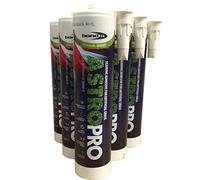 (1 TUBE) Astro Pro Green Seaming adhesive for astro turf 310ml tube - professional elastic hybrid seaming adhesive for artificial grass by Astro Pro