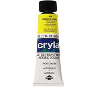 1 Tube Daler Rowney ADACRY75629 DR Cryla Bismuth Yellow 75 ml Acrylic Paint