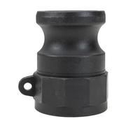 1" Type A Camlock Coupling Bsp Female Thread Polypropylene Pp Cam And Groove Adapter