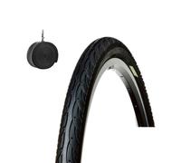 1 Tyre 26 x 1.95 + Camera Road Tyre Slick Tyres for Road Trekking Hybrid CityBike Mountain