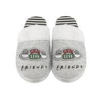 (1 UK-2 UK, Grey) Friends Girls Central Perk Slippers