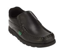 Kickers Boys Fragma Leather Slip-on School Shoes / N/A N/A GT6441