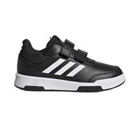 (1 UK, Black/White) Adidas Boys Tensaur Hook and Loop Trainers
