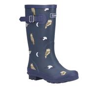 (1 UK, Blue) Cotswold Childrens/Kids Woodland Owl Wellington Boots