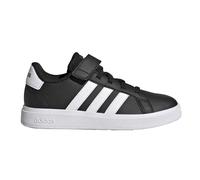 (1 UK Child, Black/White) Adidas Boys Grand Court 2.0 Trainers