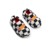 (1 UK Child) Hot Wheels Slip On Loafer Slippers (Boys Multicoloured)