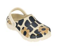 (1 UK Child, Monochrome) Regatta Childrens/Kids Orla Kiely Giant Flower Clogs