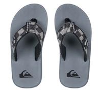 (1 UK, Grey) Quiksilver Boys Kids Monkey Abyss Summer Beach Sandals Flip Flops Thongs