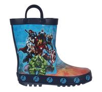 (1 UK, Multicoloured) Avengers Childrens/Kids Printed Wellington Boots