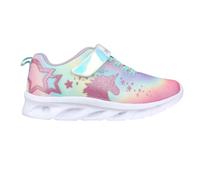 (1 UK, Multicoloured) Slazenger Childrens/Kids Alie 2.0 Unicorn Glitter Light Up Trainers