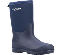 (1 UK, Navy) Cotswold Childrens/Kids Hilly Neoprene Wellington Boots