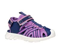 (1 UK, Navy/Purple) Geox Girls Airadyum Sandals