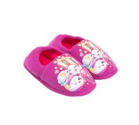 (1 UK, Pink) Shopkins Girls Character Slippers