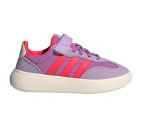 (1 UK, Purple) Adidas Childrens/Kids Barreda Decode 3 Stripes Suede Platform Trainers