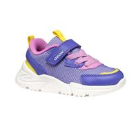 (1 UK, Violet/Fuchsia) Geox Girls J Loftus Trainers