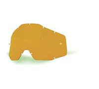 100 Percent AC/RC/ST Anti-Fog Replacement Lens - PERSIMMON One Size