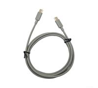 1. USB C Replacement Cord for Beats SOLO4 for durable 1. USB | Fast charging support, high-speed data transfer, compatible with Type-C devices, 1. reach, grey finish
