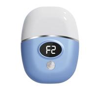 1 USB Rechargeable Electric Foot Grinder with Adjustable Heads, Digital Display Callus Remover for Dead Skin & Pedicure Care Automatic Callus Remover for Feet