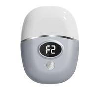 1 USB Rechargeable Electric Foot Grinder with Adjustable Heads, Digital Display Callus Remover for Dead Skin & Pedicure Care Automatic Callus Remover for Feet