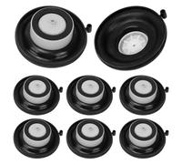 1" Valve Diaphragm Assembly for Hunter 3/4" & 1" PGV, SRV, ASV Valves, 8Pcs | Replacement Diaphragm Irrigation Repair Assembly Compatible with Hunter 332100, Leak Free Double-beaded Seal, Easy to Install