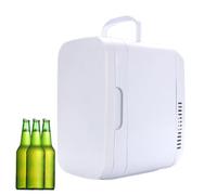 1 Vehicle Refrigerator - 12V Thermo-Electric Chiller, 6-10L Portable Fridge | Featherweight Campr Chiller 5? and Heater 65?, 45W Automobile Freezer, Compact Icebox for Auto RV Excursions Journeyi