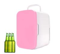 1 Vehicle Refrigerator - 12V Thermo-Electric Chiller, 6-10L Portable Fridge | Featherweight Campr Chiller 5? and Heater 65?, 45W Automobile Freezer, Compact Icebox for Auto RV Excursions Journeyi