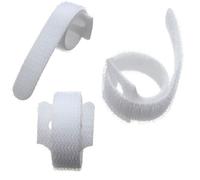 (1) VELCRO® Brand Cable Ties One Wrap Double Sided Straps White