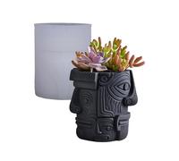 1. Versatile Silicone Mold for Rosin Concrete Decor & Sentimental Jewelry Creations Flower Container Silicone Cast