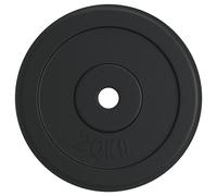 (1) vidaXL Weight Plates Cast Iron Fitness Lifting Bar Weight Disc Multi Models