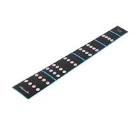 1 Violin Fiddle Fingerboard Intonation Chart Stickers Fingering Labels - 1/4