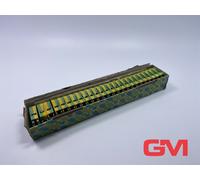 1 Vpe 25 Pcs Phoenix Contact Protective Conductor Terminal 0444019 USLKG 35