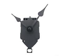 1 Wall Clock Movement Kit DIY Clock Movement Clock Replacement Part Silent Clock Mechanism For Crafting Clocks Adjustable Shaft Length Made Of ABS Material