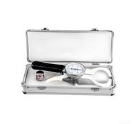1 Weight Skinfold Body Fat Caliper Body Fat Tester Bmi Measurement Device 0-60mm Measuring Range For Weight Loss Journey